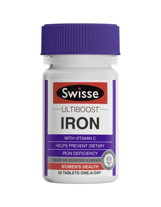 Swisse Ultiboost Iron 30 Tablets