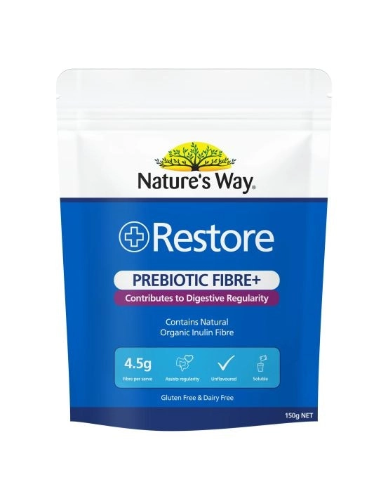 Nature's Way Restore Prebiotic Fibre+ 150g