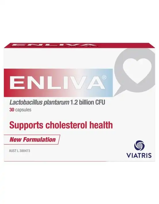 Enliva 30 Capsules