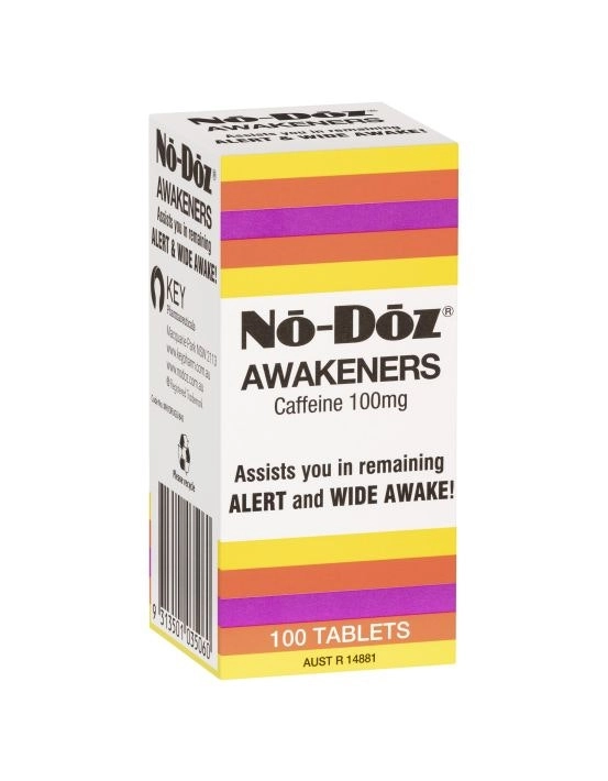 No-Doz 100 Tablets