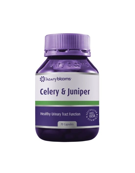 Henry Blooms Celery & Juniper 3000Mg 70 Capsules