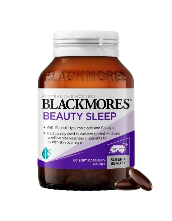 Blackmores Beauty Sleep 60 Capsules