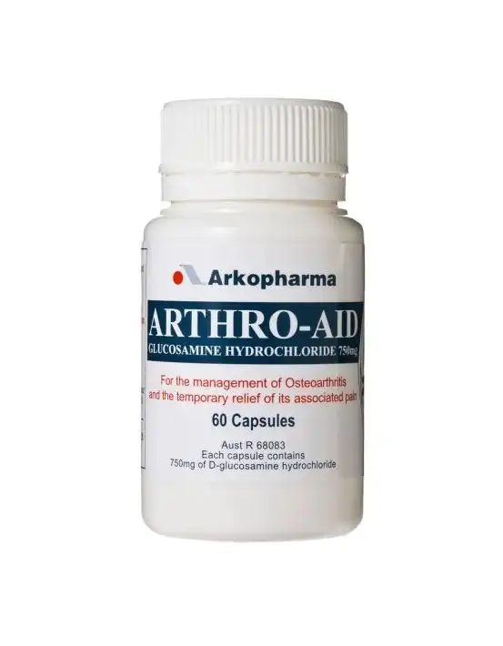 Arthro-Aid 750mg Capsules 60