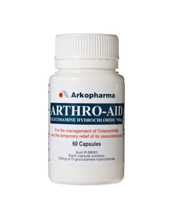 Arthro-Aid 750mg Capsules 60