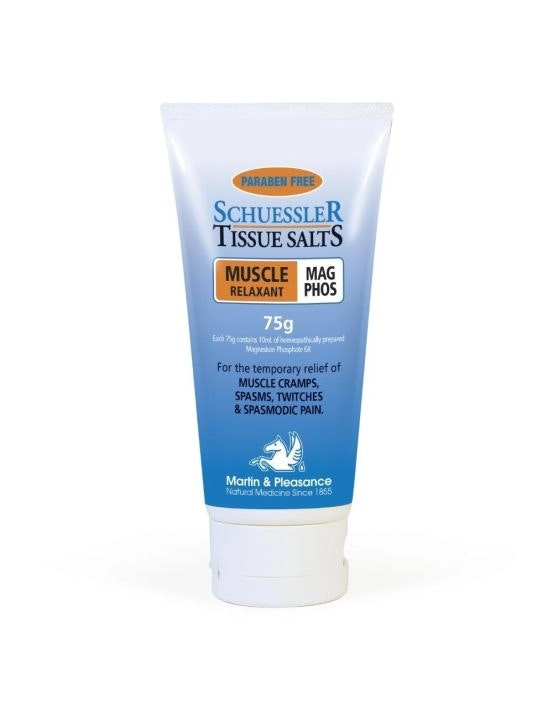 Martin & Pleasance Schuessler Mag Phos Muscle Relaxant Cream 75g