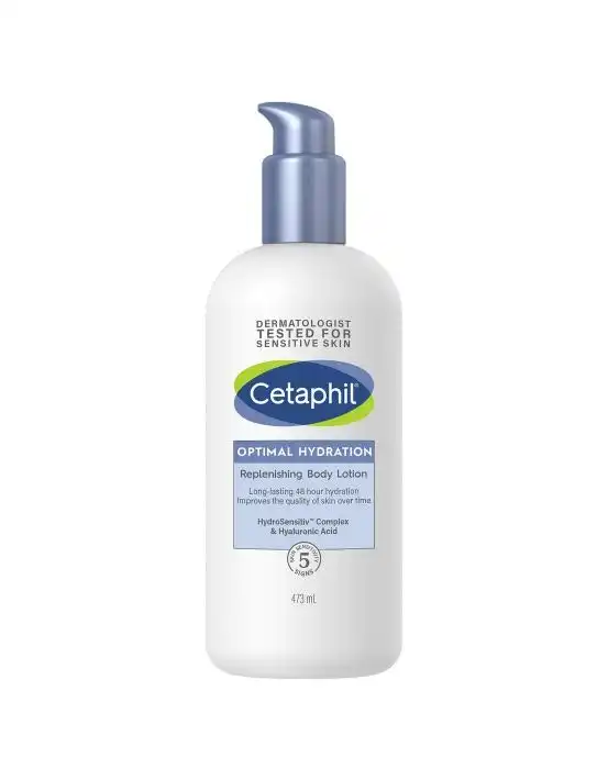 Cetaphil Optimal Hydration Replenishing Body Lotion 473ml