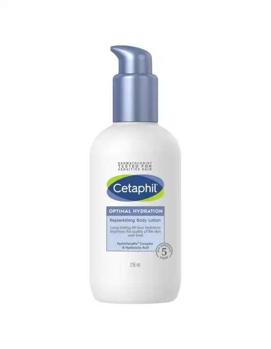 Cetaphil Optimal Hydration Replenishing Body Lotion 236ml