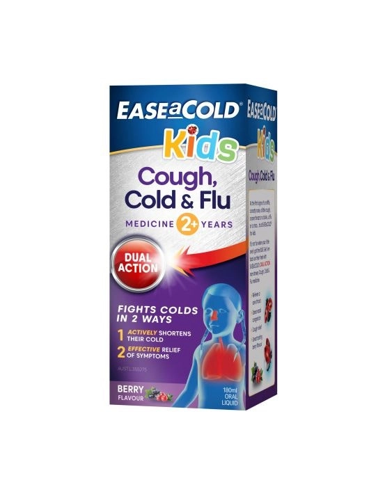 Ease a Cold Kids Cough Cold & Flu 180ml