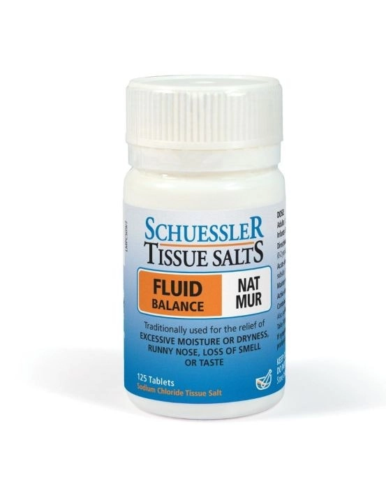 Martin & Pleasance Schuessler Nat Mur Fluid Balance 125 Tablets