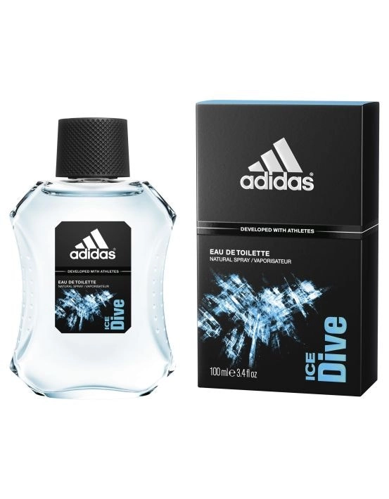 Adidas Ice Dive Eau de Toilette for Men 100mL