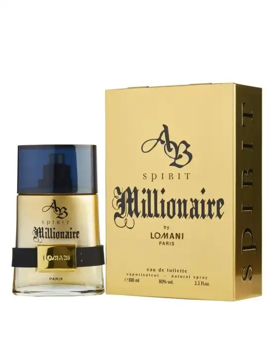 Lomani AB Spirit Millionaire Eau De Toilette 100ml