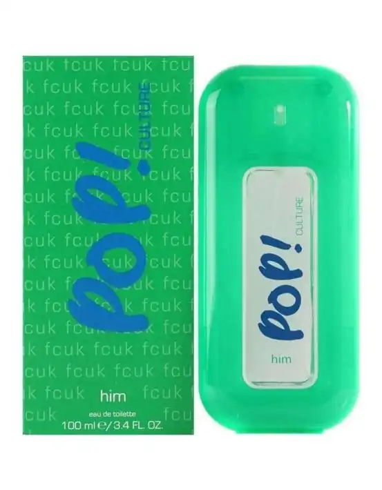 FCUK Pop! Culture 100ml Eau de Toilette 100ml