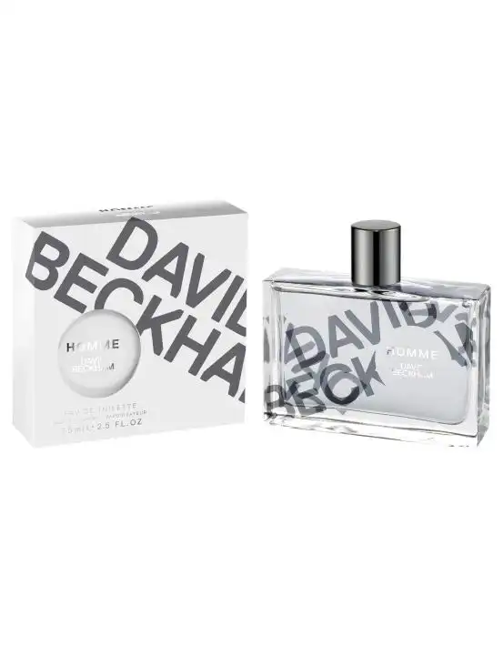 David Beckham Homme Eau De Toilette 75ml