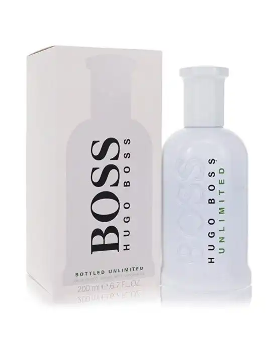 Hugo Boss Bottled Unlimited Eau De Toilette 200ml