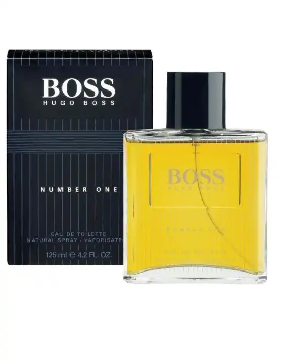 Hugo Boss Number One Eau de Toilette for Men 125ML