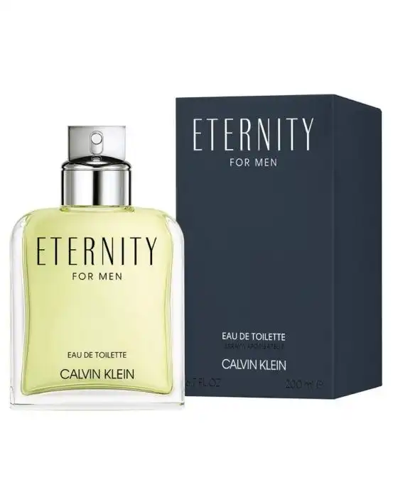 Calvin Klein Eternity For Men Eau De Toilette 200ml