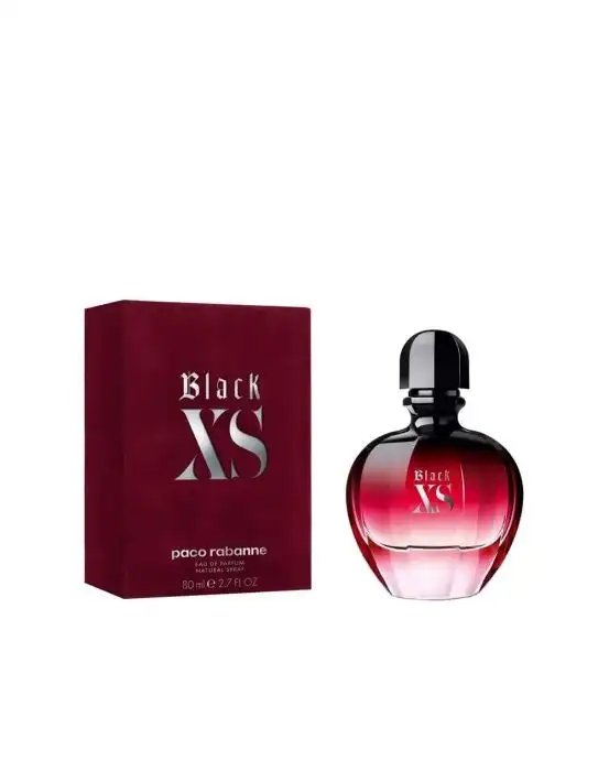 Paco Rabanne Black XS Eau De Toilette 80ml