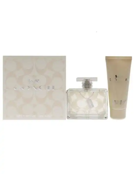 Coach Signature Eau De Parfum 100ml & Body Lotion 2 Piece Gift Set