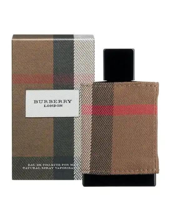 Burberry London For Men Eau de Toilette Spray 50mL