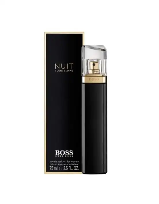 Hugo Boss Nuit Pour Femme Eau De Parfum 75ml