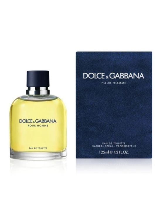 Dolce & Gabbana Pour Homme Eau de Toilette 125ml