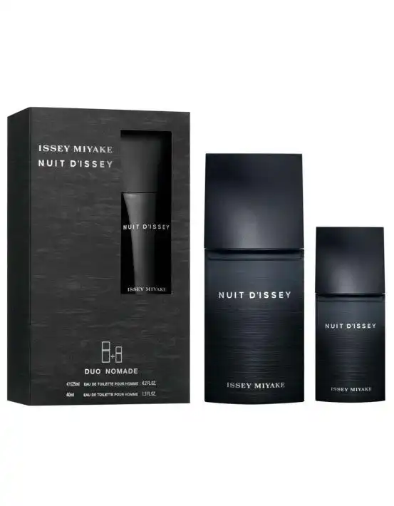 Issey Miyake Pour Homme Nuit D'Issey Eau de Toilette 125ml + 40ml 2 Piece Gift Set