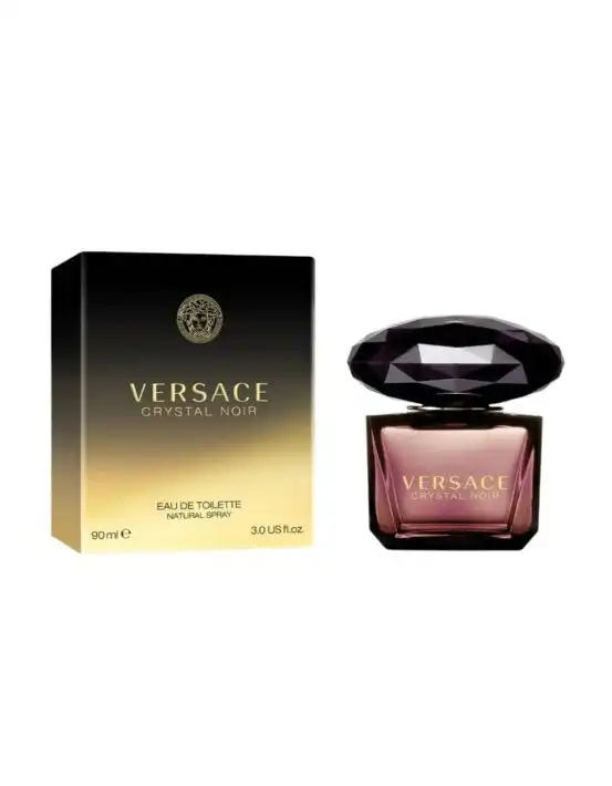 Versace Crystal Noir Eau De Toilette 90ml