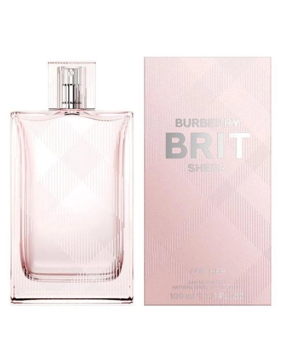 Burberry Brit Sheer Eau De Toilette 100ml