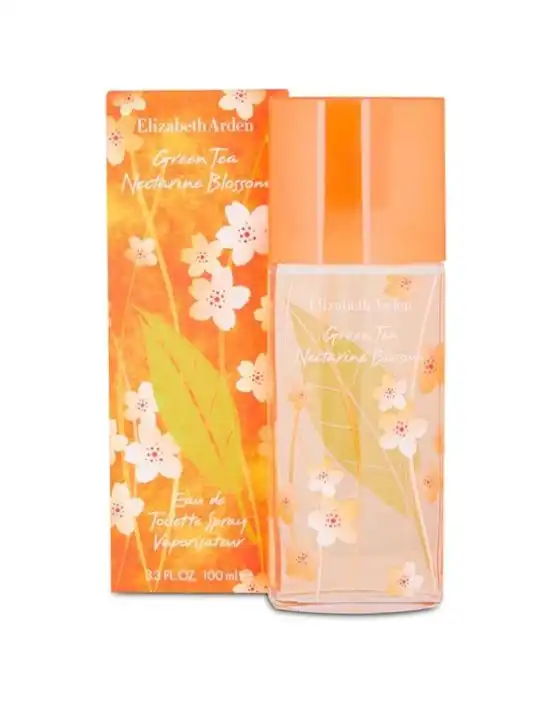 Elizabeth Arden Green Tea Nectarine Blossom Eau De Toilette 100ml