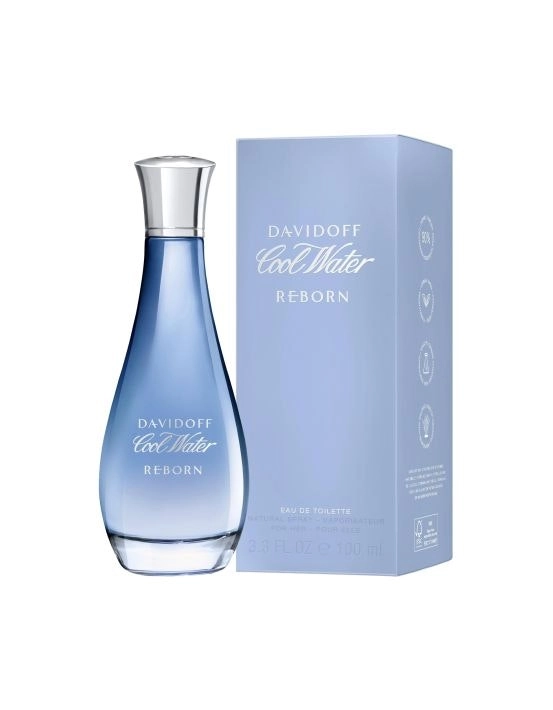 Davidoff Cool Water Reborn For Women Eau De Toilette 100ml