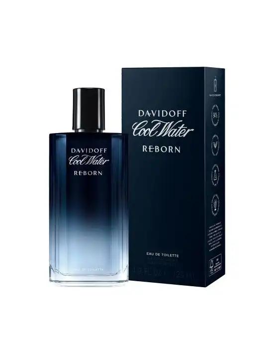 Davidoff Men's Cool Water Reborn Eau De Toilette 125ml