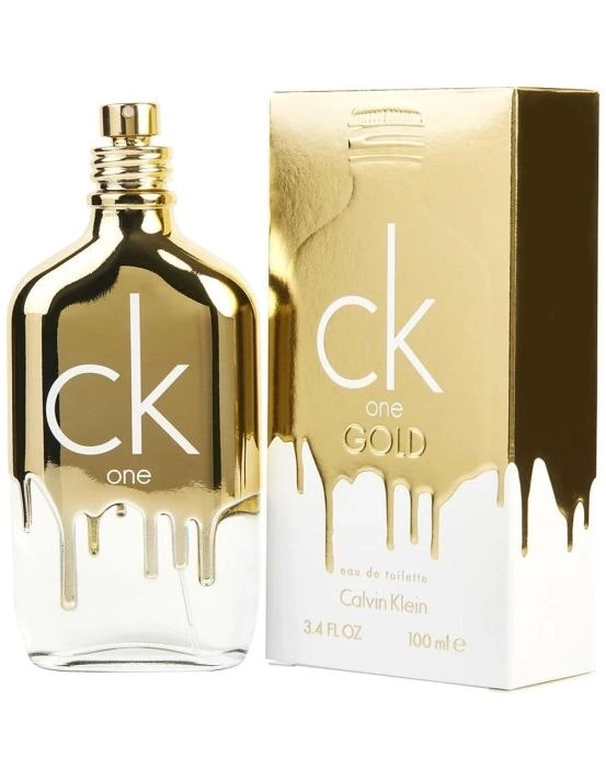 Calvin Klein CK One Gold Eau De Toilette 100ml