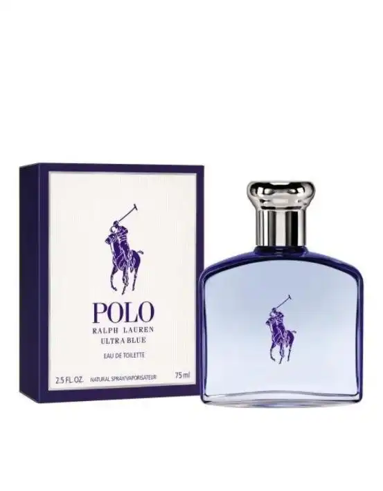 Ralph Lauren Polo Ultra Blue Eau De Toilette 75ml