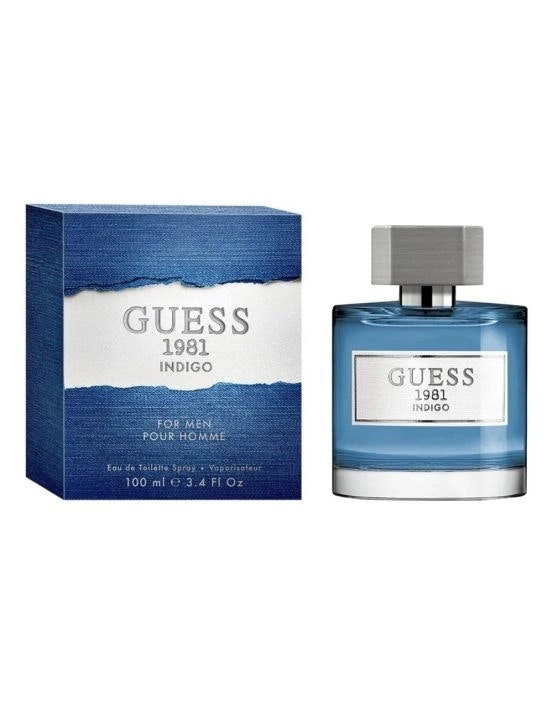 Guess 1981 Indigo Homme Eau De Toilette 100mL