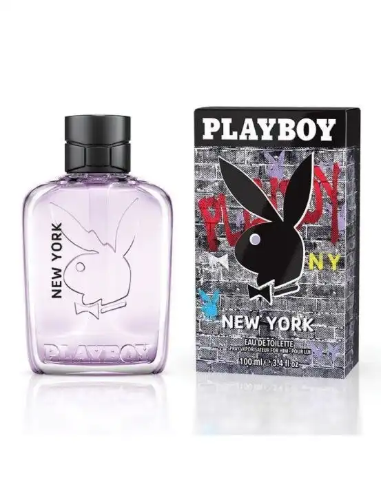 Playboy New York Eau De Toilette 100mL