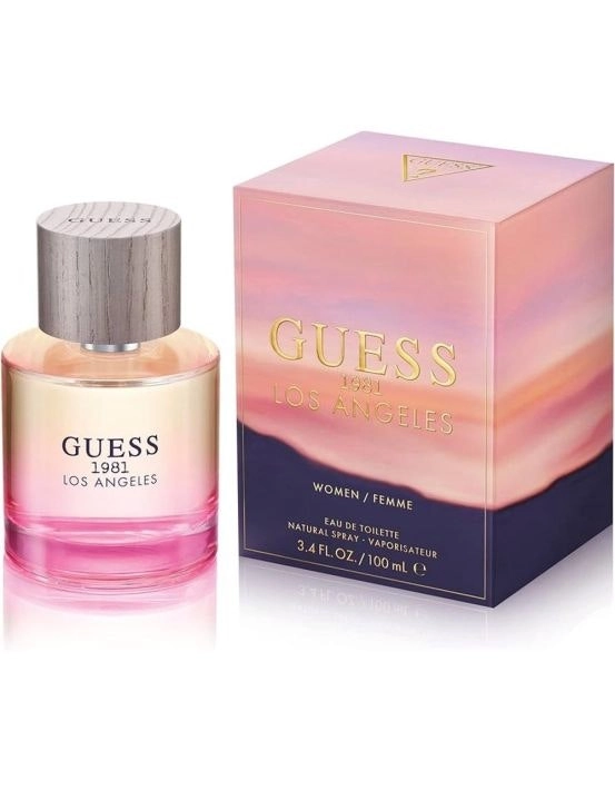 Guess 1981 Los Angeles for Women Eau De Toilette 100mL