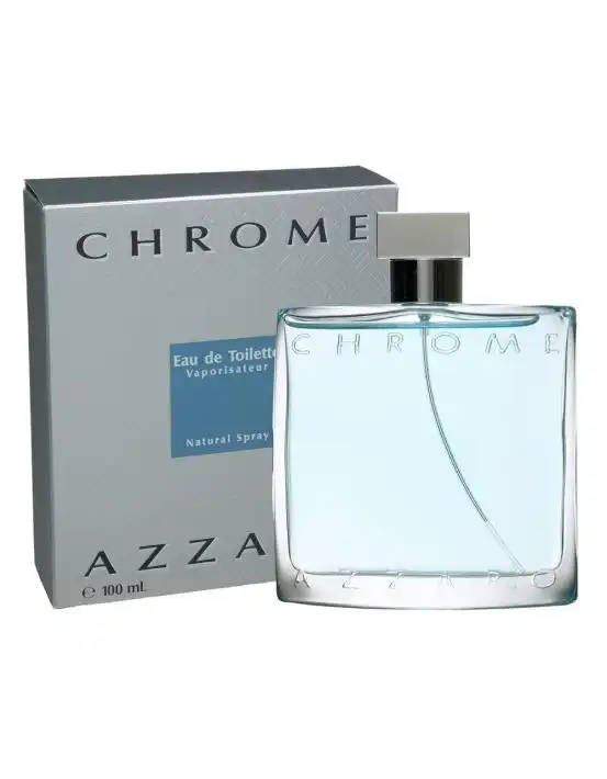 Azzaro Chrome Eau de Toilette 100ml