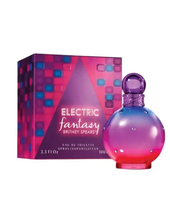 Britney Spears Electric Fantasy Eau de Toilette 100ml