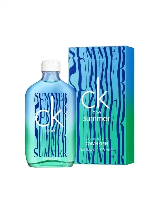 Calvin Klein One Summer Eau De Toilette 100ml