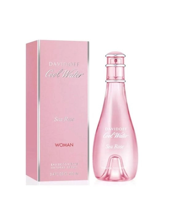 Davidoff Cool Water Sea Rose Eau De Toilette 100ml