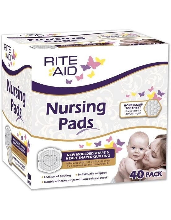 Rite Aid Nursing Pads 40 Pack