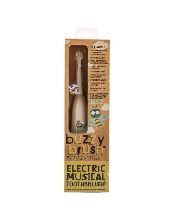 Jack N' Jill Buzzy Musical Electric Toothbrush