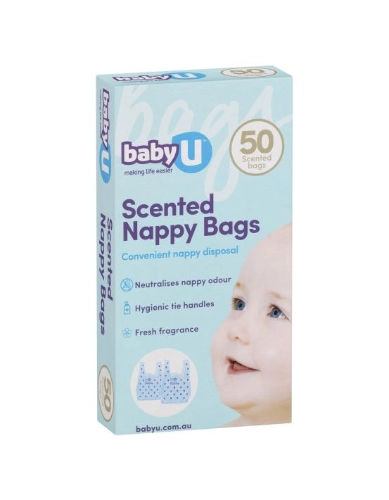 Baby U Nappy Bags 50 Pack