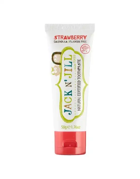 Jack N' Jill Natural Toothpaste Strawberry 50g