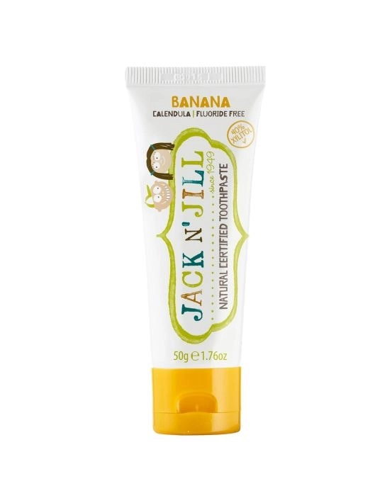 Jack N' Jill Natural Toothpaste Banana 50g