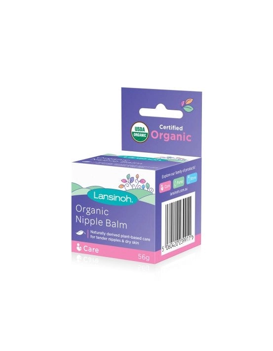 Lansinoh Organic Nipple Balm 56g