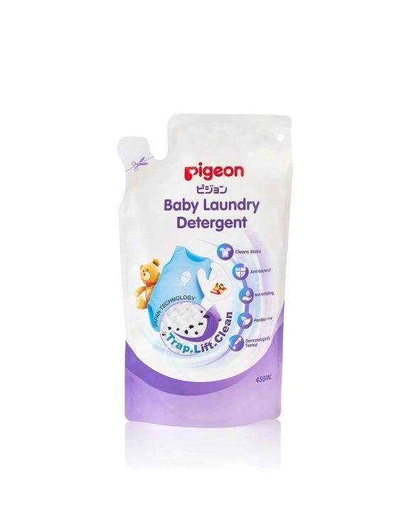 PIGEON Baby Laundry Detergent Liquid Refill 450ml