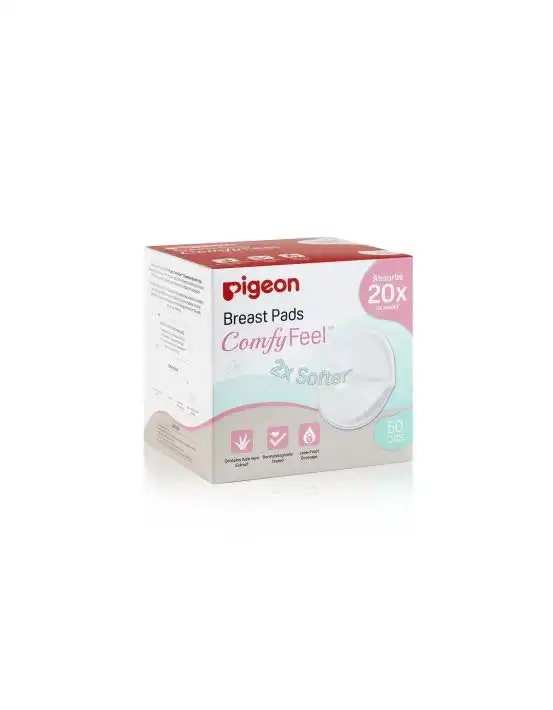 PIGEON Comfy Feel Breast Pads 50 Pieces