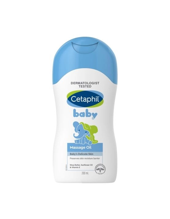 Cetaphil Baby Massage Oil 200mL