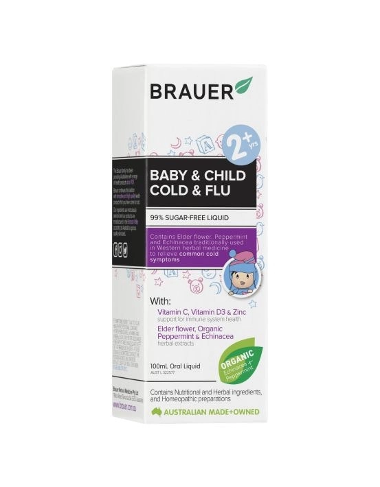 Brauer Baby & Child Cold & Flu 100mL